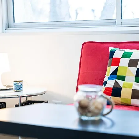 Le Rose Marie Appart - Wifi Clim Vue Ponant - Resid Port Ponant - Cohoteconciergerie Motte Apartment *